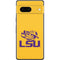 LSU Tiger Eye Logo Yellow Pixel Skins